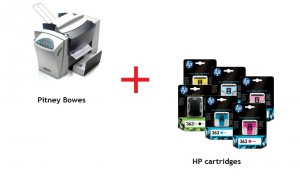 pintey bowes printer